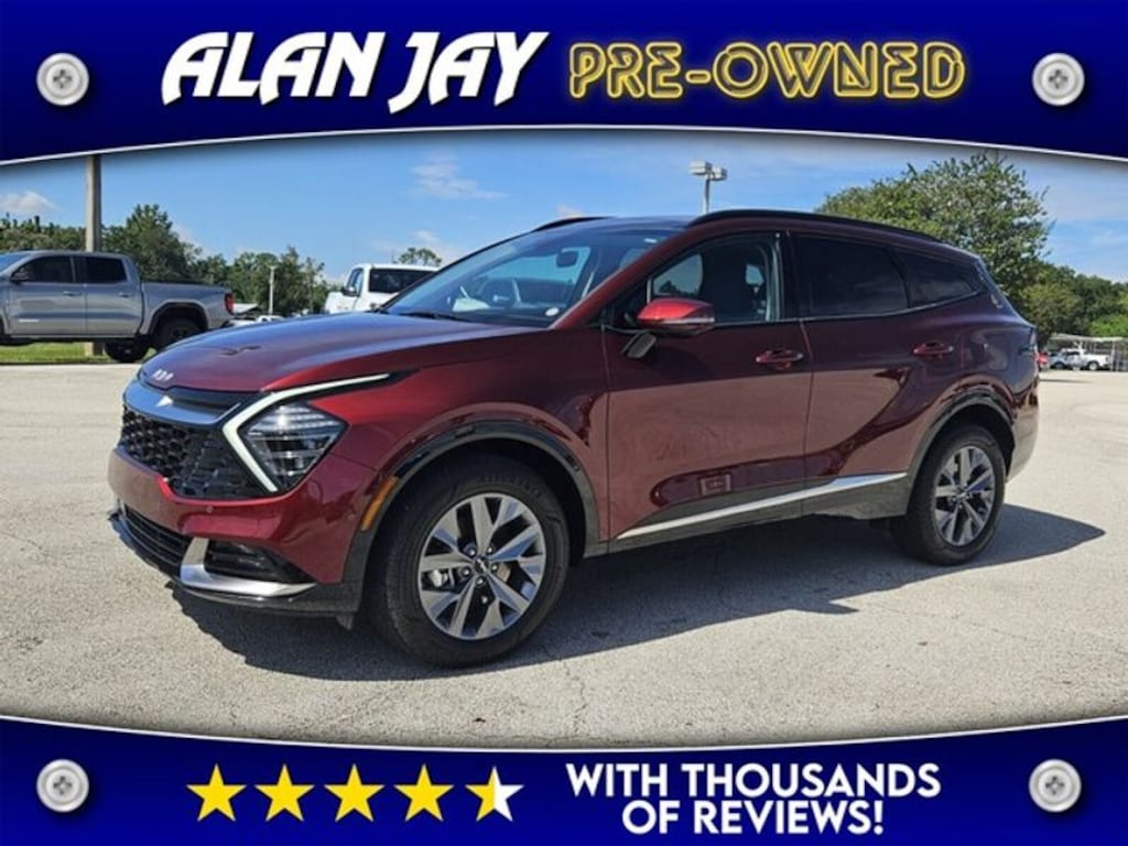 Used 2025 Kia Sportage Hybrid SX-Prestige SUV