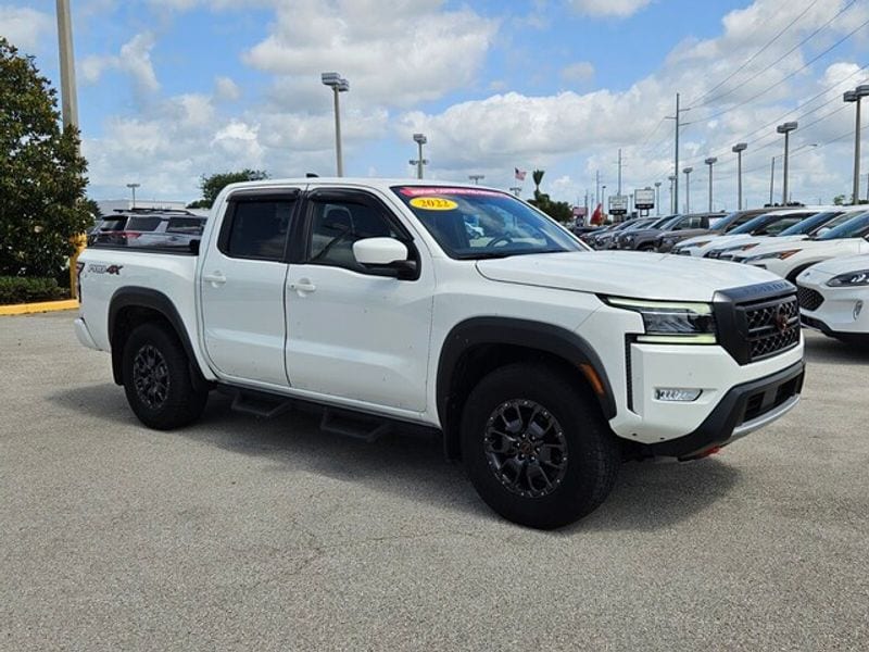 Used 2022 Nissan Frontier PRO-4X with VIN 1N6ED1EKXNN692494 for sale in Sebring, FL