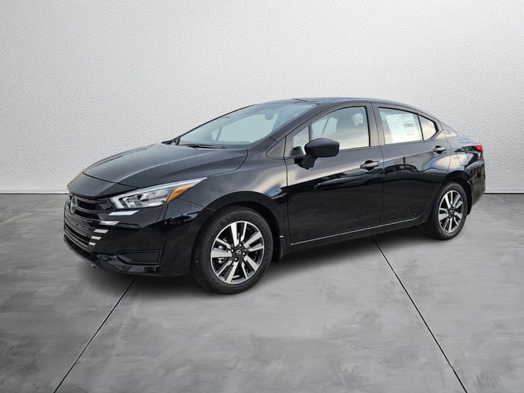 New 2025 Nissan Versa S Sedan