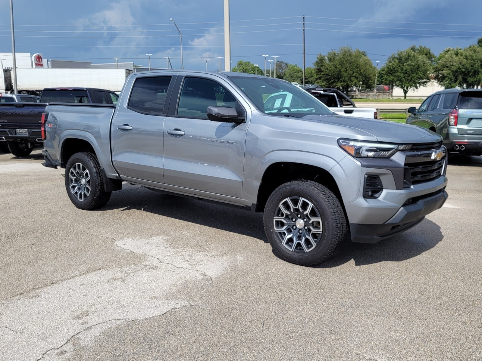 Used 2023 Chevrolet Colorado LT with VIN 1GCPTCEK1P1213853 for sale in Sebring, FL