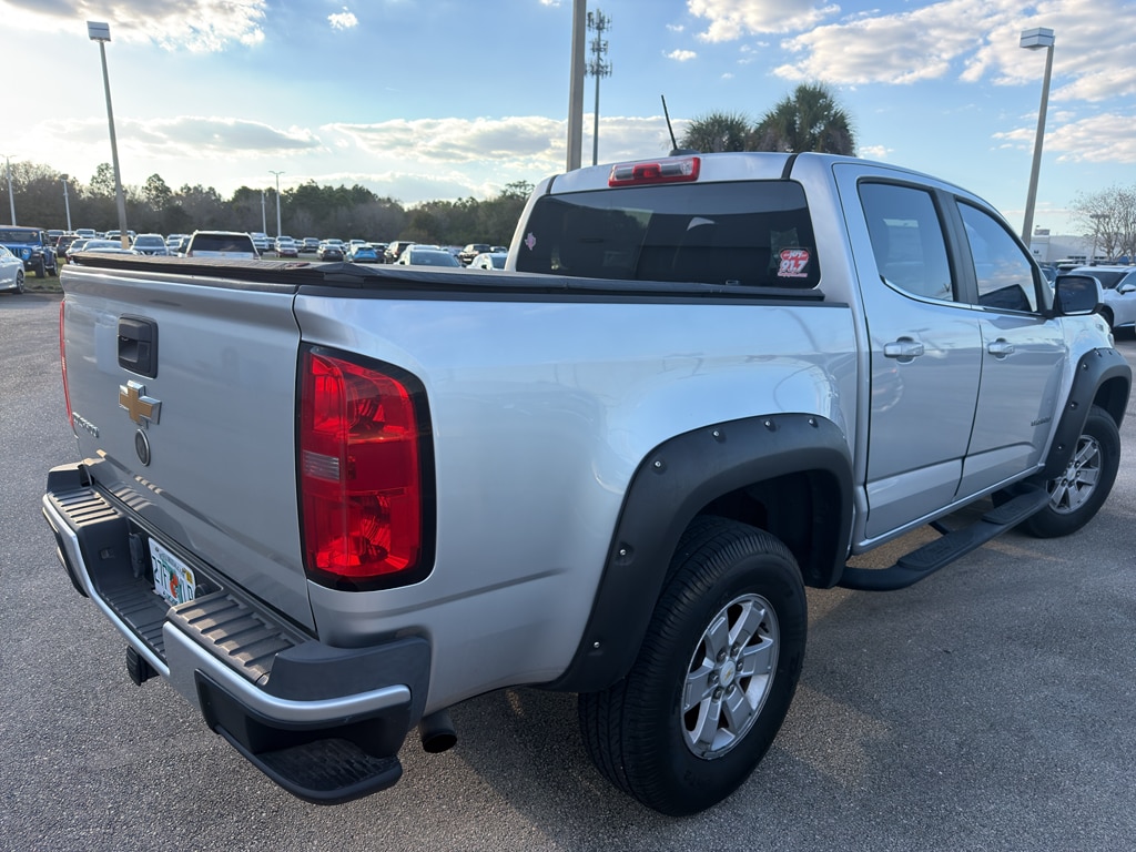 Used 2015 Chevrolet Colorado 2WD WT Crew Cab
