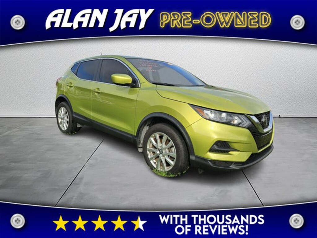 Used 2021 Nissan Rogue Sport S Sport Utility