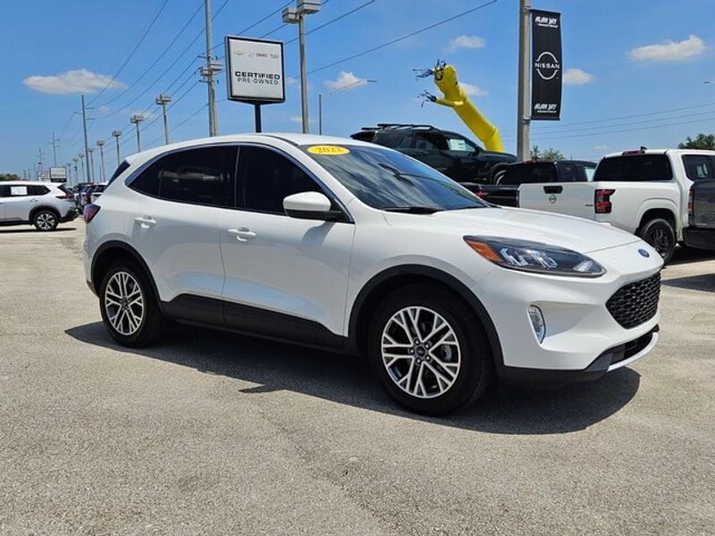 Used 2022 Ford Escape SEL with VIN 1FMCU0H64NUA53595 for sale in Sebring, FL