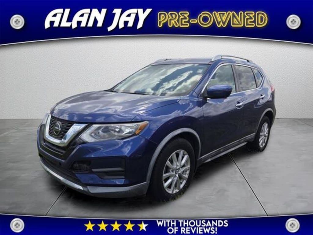Used 2018 Nissan Rogue SV Sport Utility
