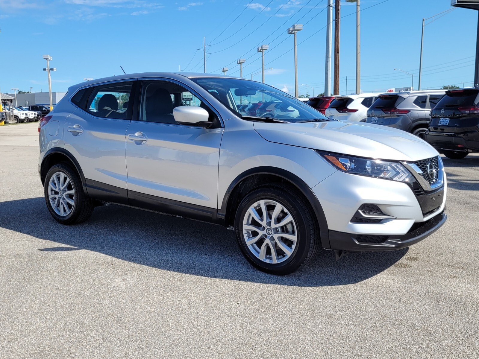 Used 2022 Nissan Rogue Sport S with VIN JN1BJ1AV3NW582429 for sale in Sebring, FL