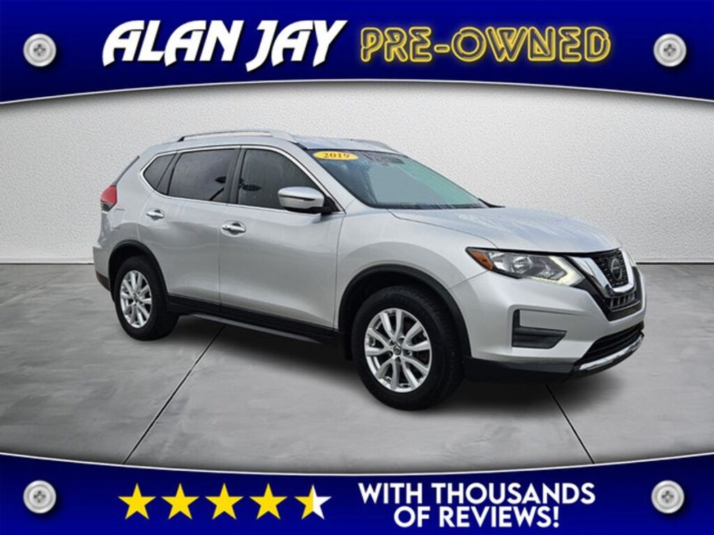 Used 2019 Nissan Rogue SV Sport Utility