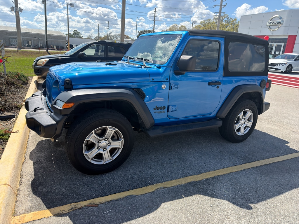 Used 2021 Jeep Wrangler Sport S Sport Utility