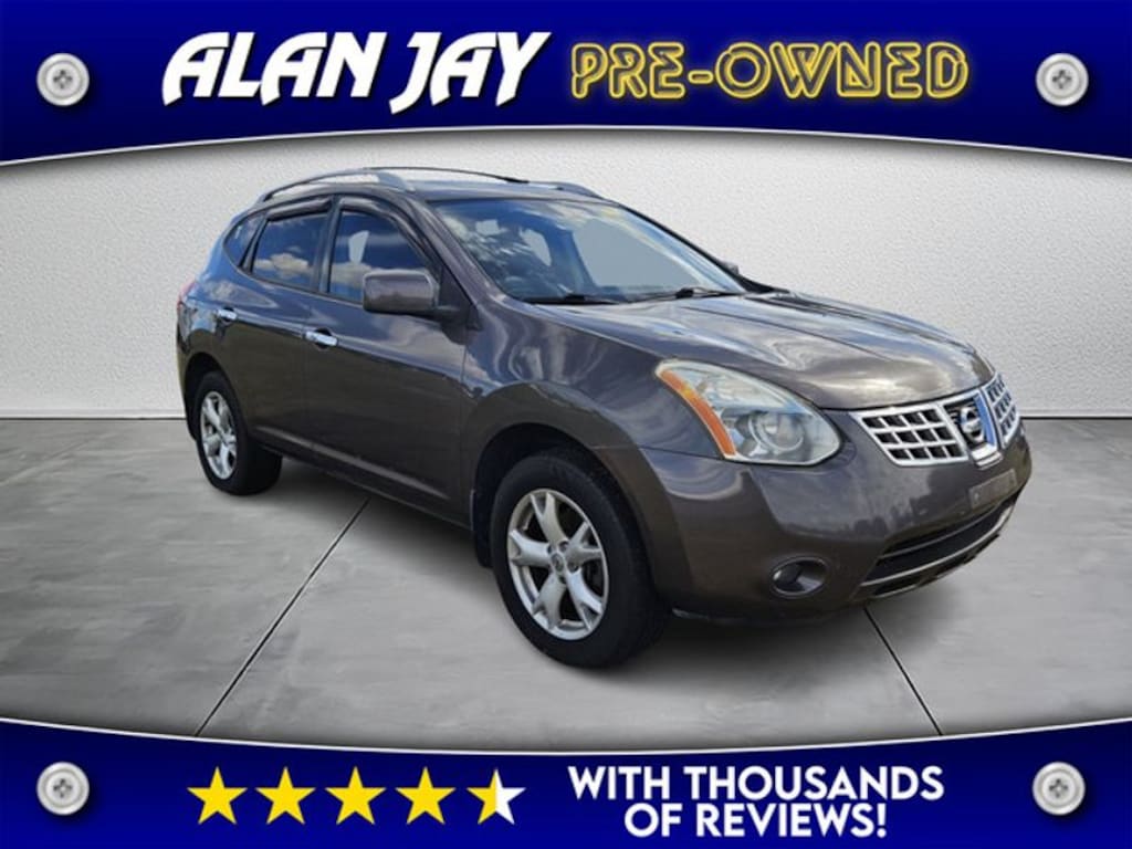 Used 2010 Nissan Rogue SL Sport Utility