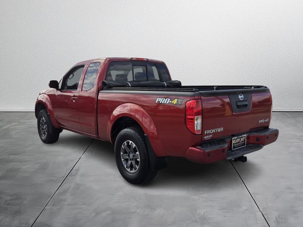 Used 2016 Nissan Frontier PRO-4X Extended Cab