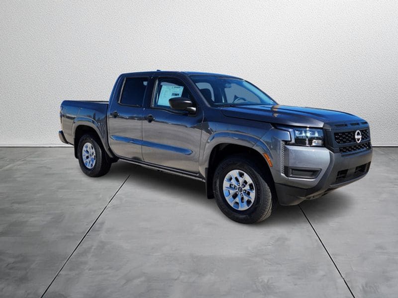 2026 Nissan Frontier Crew Cab 