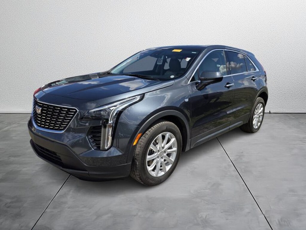 Used 2021 Cadillac XT4 FWD Luxury Sport Utility