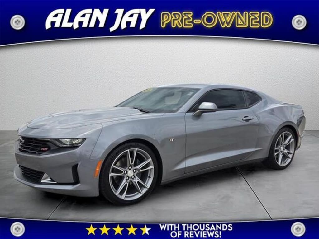Used 2020 Chevrolet Camaro 3LT Coupe