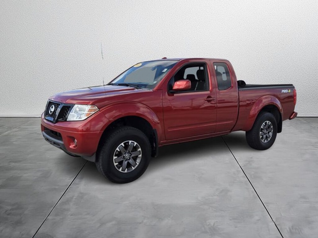 Used 2016 Nissan Frontier PRO-4X Extended Cab
