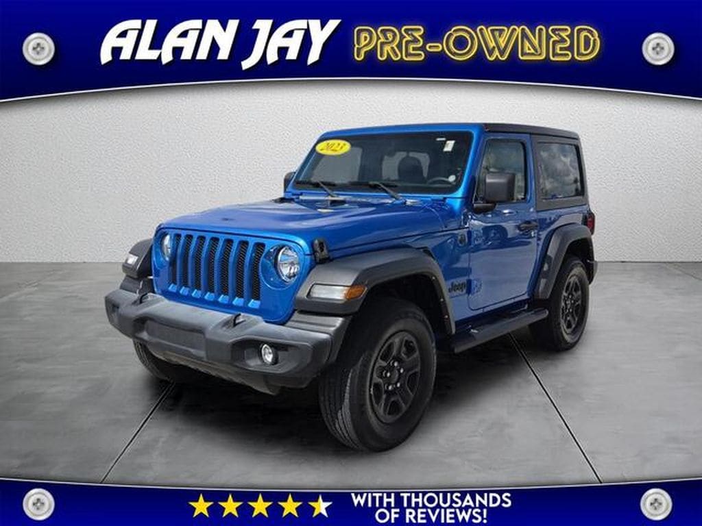 2023 Jeep Wrangler
