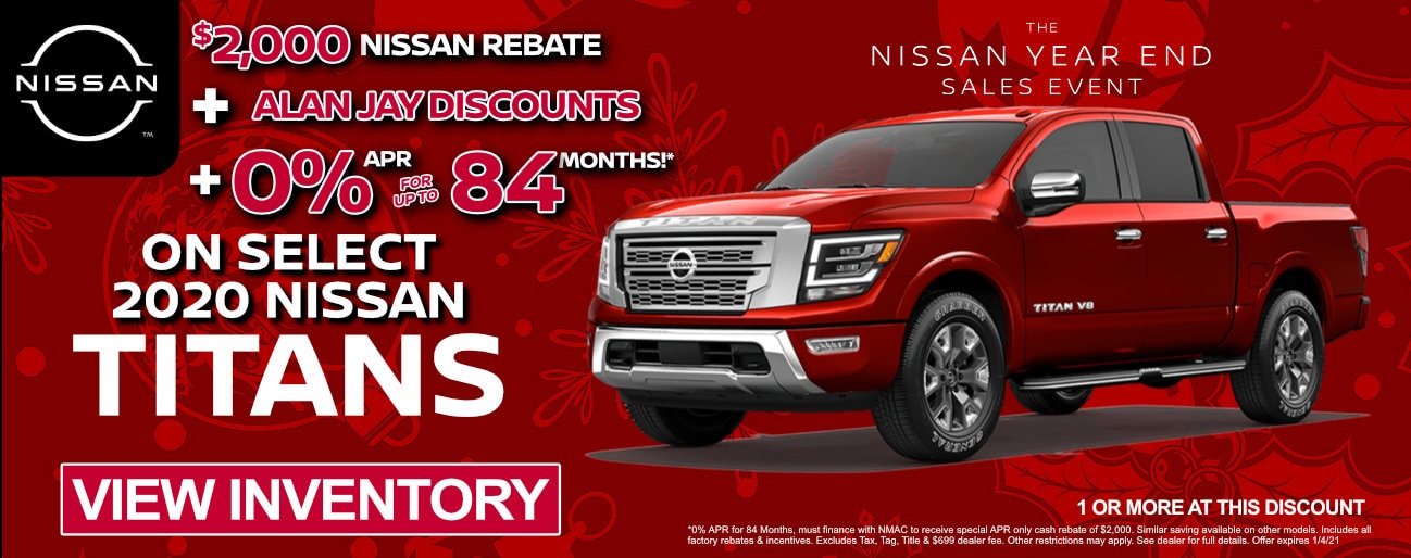 New Nissan & Used Car Dealer in Sebring FL Alan Jay Nissan