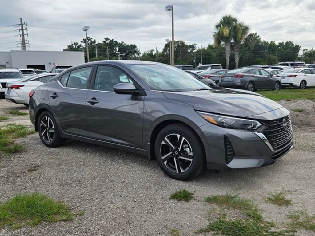 New 2025 Nissan Sentra SV Sedan