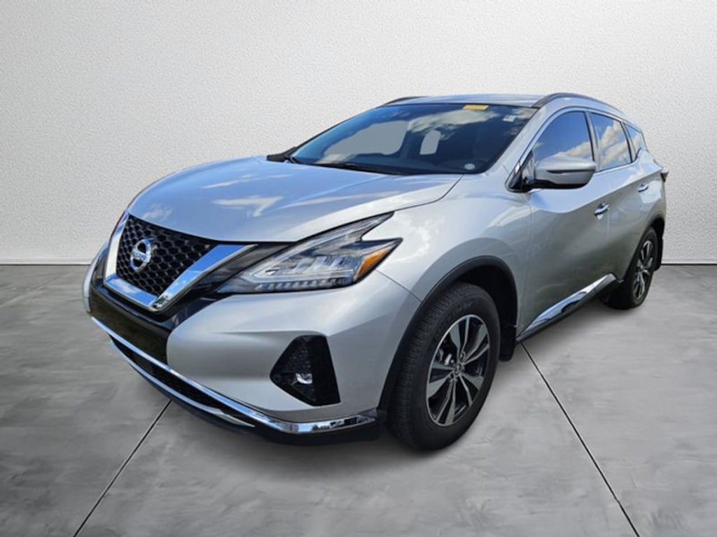 Used 2021 Nissan Murano SV Sport Utility