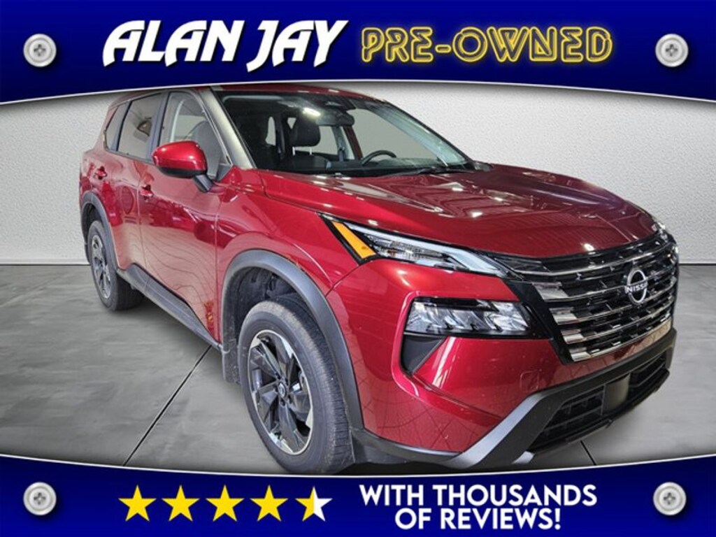 Used 2025 Nissan Rogue SV SUV