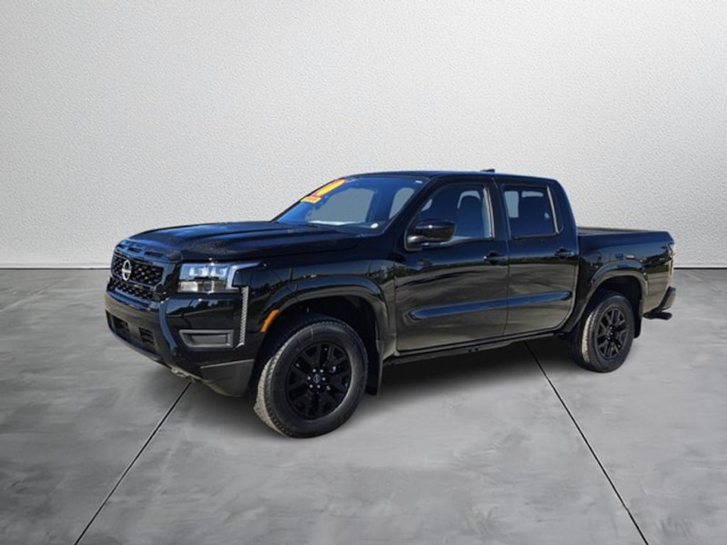 New 2026 Nissan Frontier SV Crew Cab