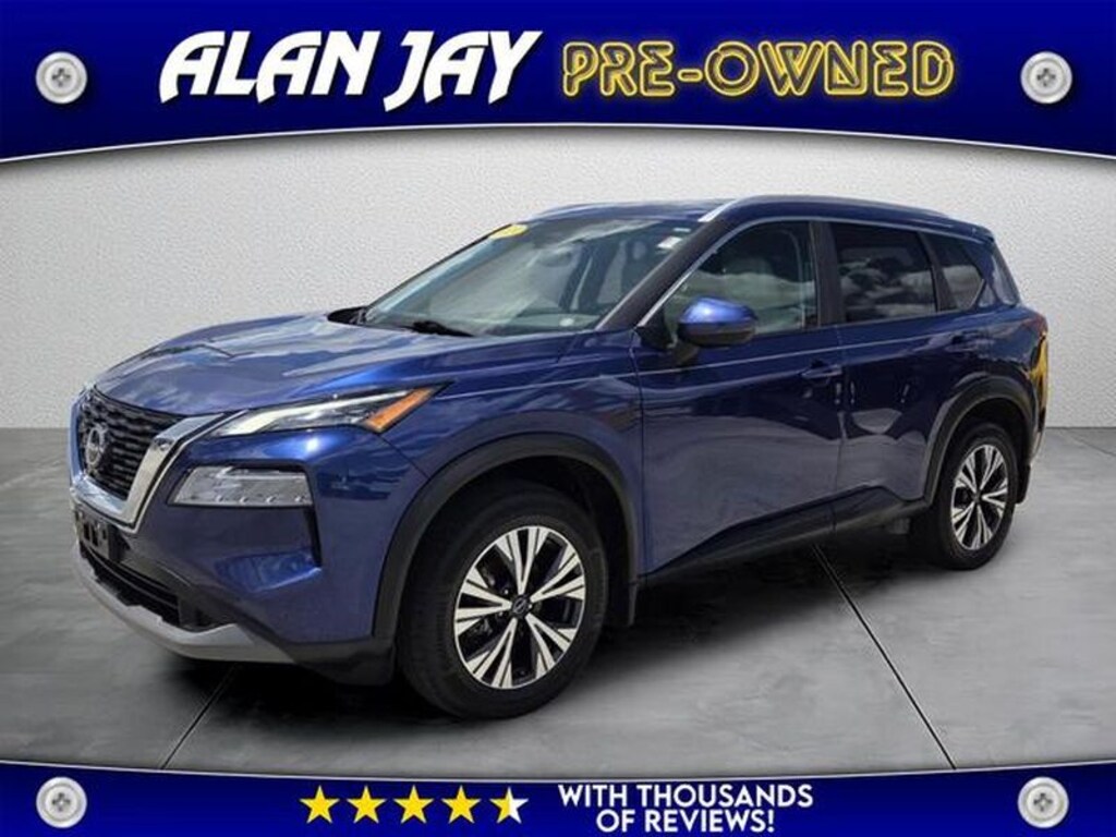 Used 2023 Nissan Rogue SV Sport Utility