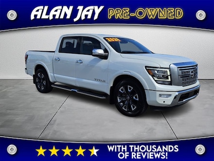 2024 Nissan Titan Platinum Reserve Crew Cab