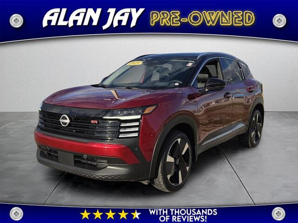 2025 Nissan Kicks