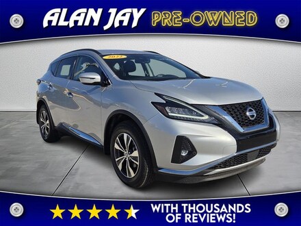 Used 2022 Nissan Murano SV Sport Utility for sale in Clewiston
