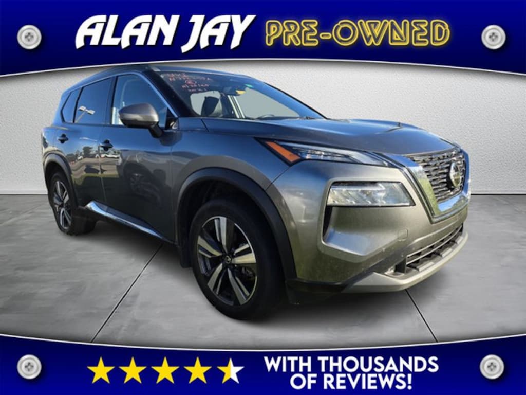 Used 2021 Nissan Rogue SL Sport Utility