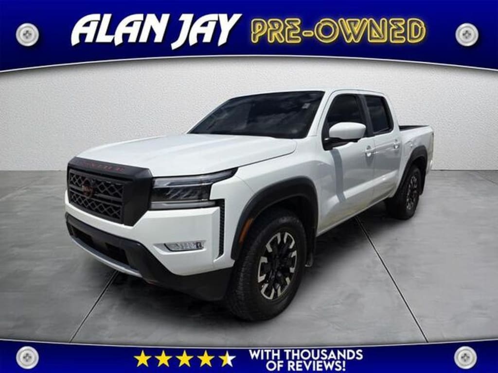 Used 2024 Nissan Frontier PRO-X Crew Cab