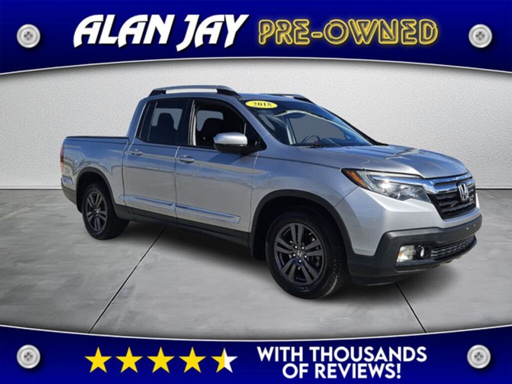 Used 2018 Honda Ridgeline Sport Crew Cab