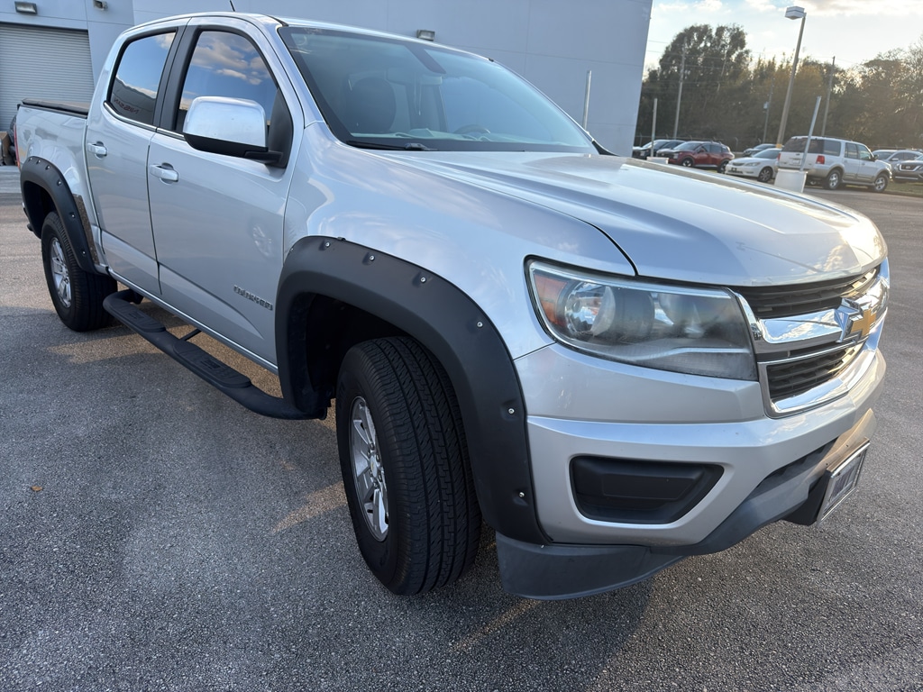 Used 2015 Chevrolet Colorado 2WD WT Crew Cab