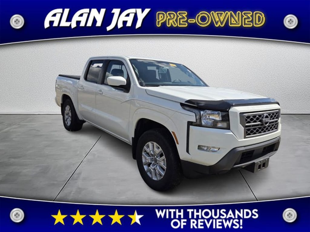 Used 2022 Nissan Frontier SV Crew Cab