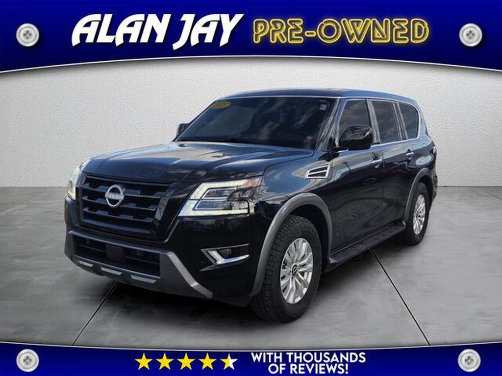 2023 Nissan Armada