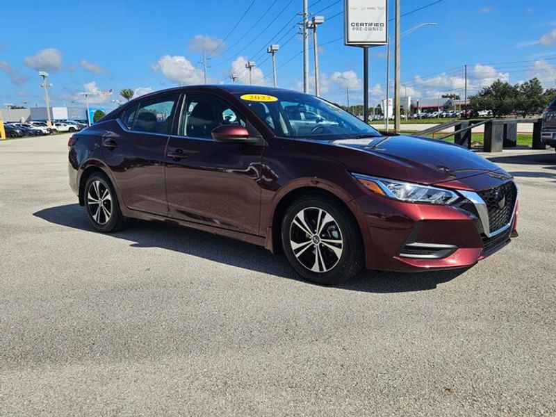 2022 Nissan Sentra SV photo 2