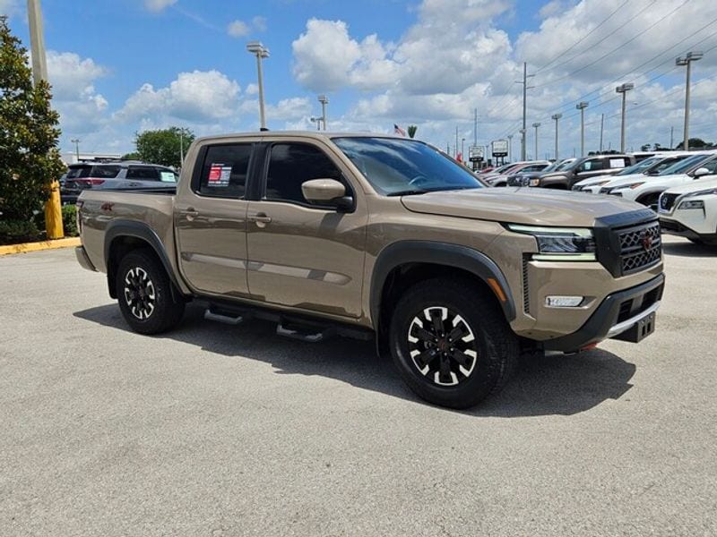 Used 2023 Nissan Frontier PRO-4X with VIN 1N6ED1EK5PN630486 for sale in Sebring, FL