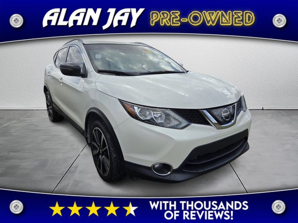 Used 2018 Nissan Rogue Sport SL Sport Utility