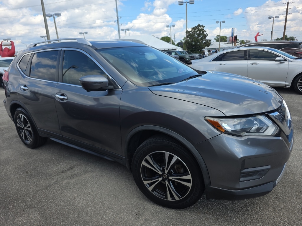 Used 2020 Nissan Rogue SV Sport Utility