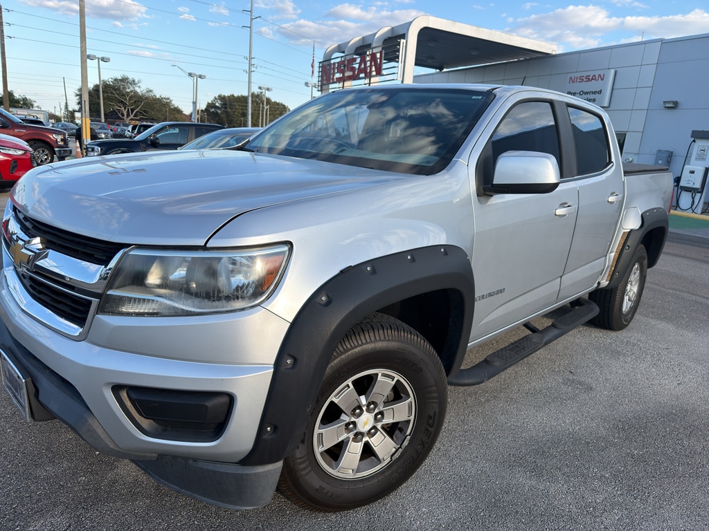 Used 2015 Chevrolet Colorado 2WD WT Crew Cab