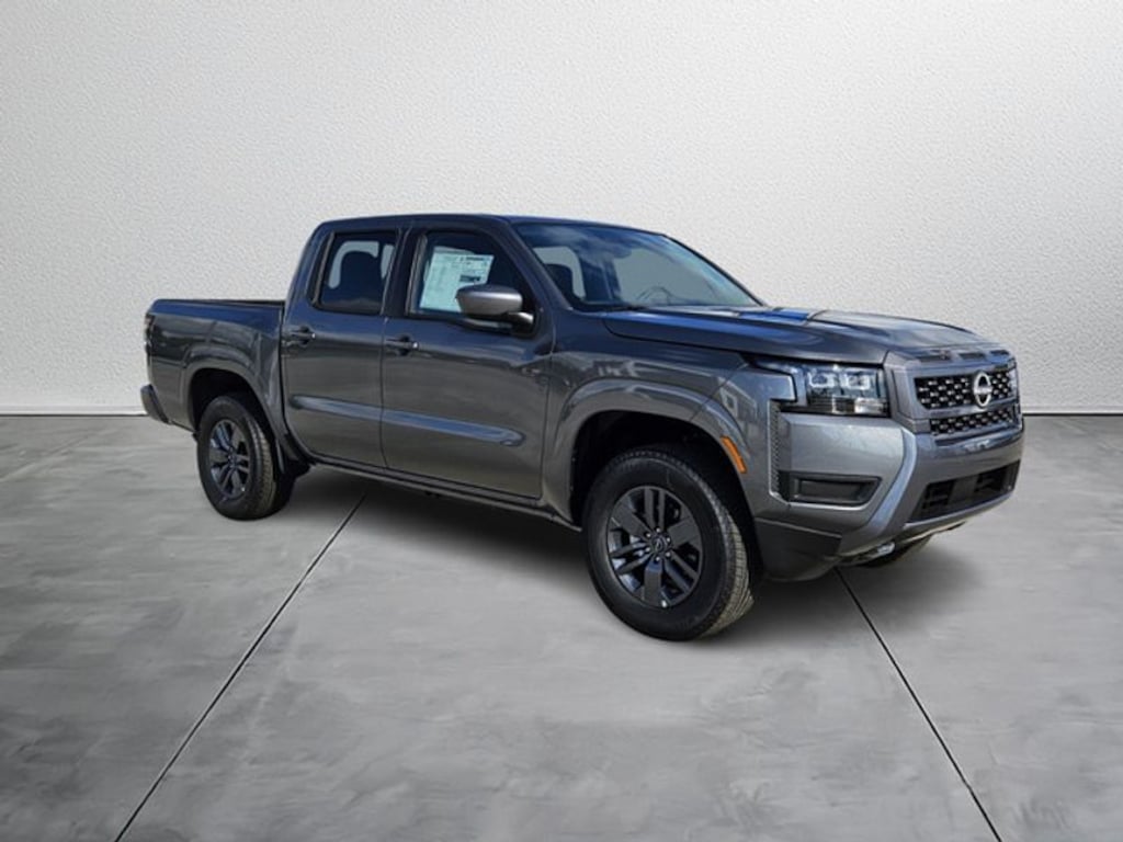 New 2026 Nissan Frontier SV Crew Cab
