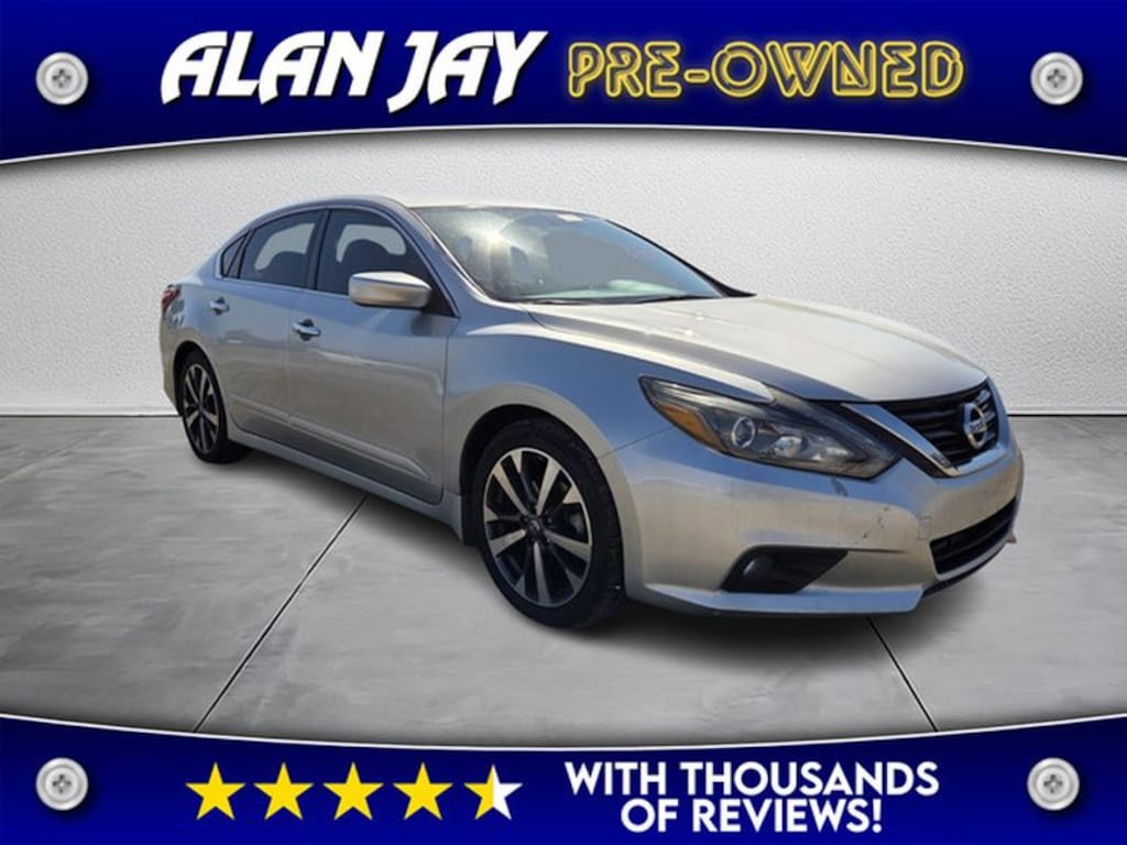 Used 2017 Nissan Altima 2.5 SR Sedan