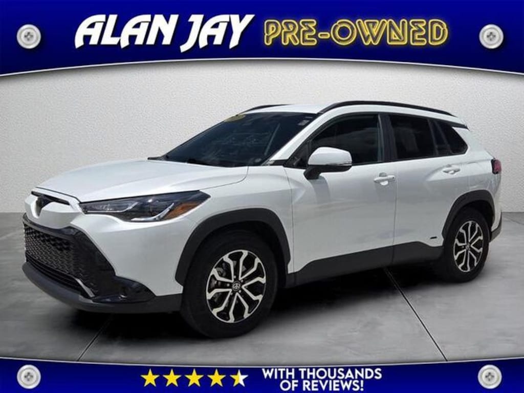 Used 2023 Toyota Corolla Cross Hybrid Hybrid SE Sport Utility