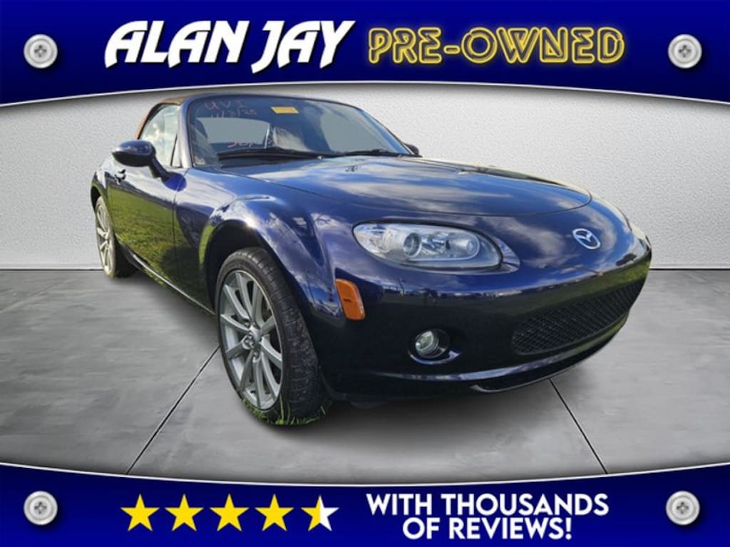 Used 2007 Mazda MX-5 Miata Grand Touring Convertible