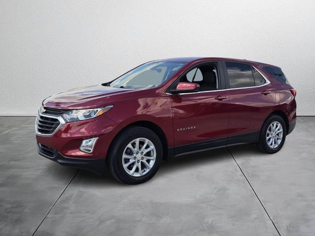 Used 2021 Chevrolet Equinox LT Sport Utility