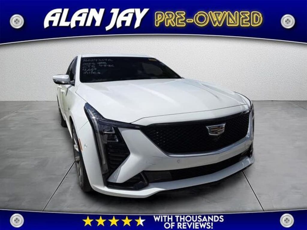 Used 2025 Cadillac CT5 Sport Sedan