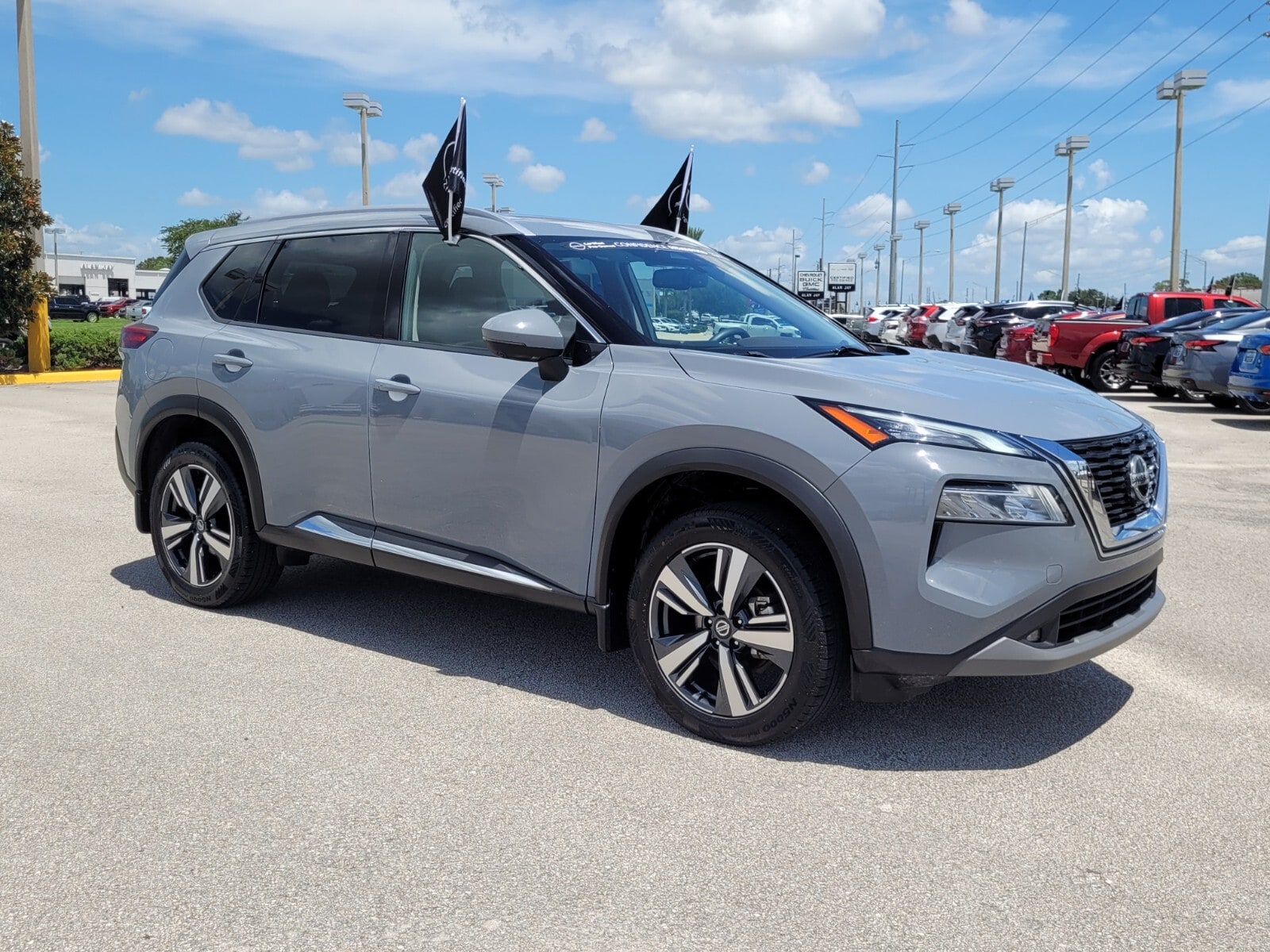 Used 2021 Nissan Rogue SL with VIN JN8AT3CA9MW024323 for sale in Sebring, FL