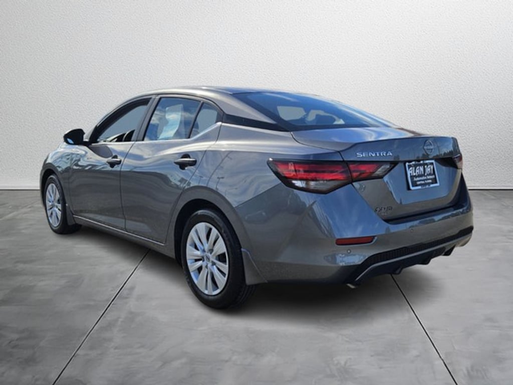 Used 2025 Nissan Sentra S Sedan