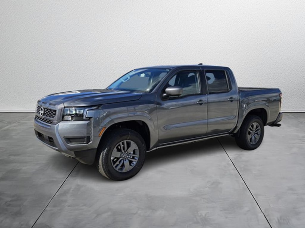 New 2026 Nissan Frontier SV Crew Cab