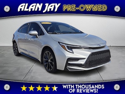 Used 2025 Toyota Corolla SE Sedan for sale in Clewiston