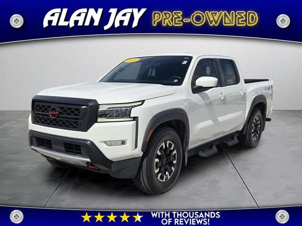 2022 Nissan Frontier