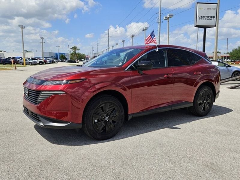 2025 Nissan Murano SUV 